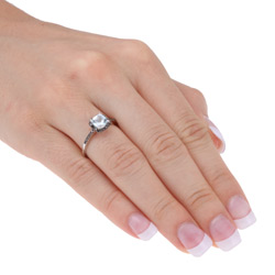 my aqua RHR is done!  show me your RHRs... (pix) :  wedding Ring3