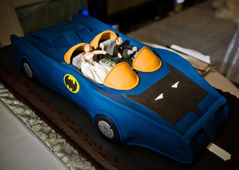 batman grooms cake