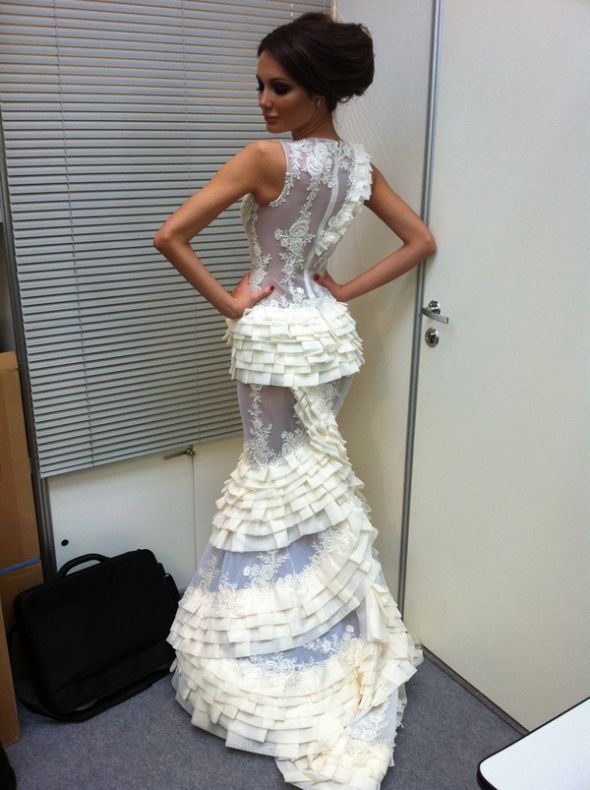 yahoo answers about wedding dresses