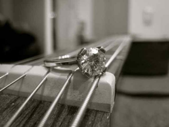 So close but yet soooo far!! If you got a moissanite show'em off.. Please :) :  wedding moissanite rings IMG 0611