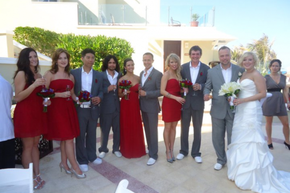 My Mismatched Bridesmaids :  wedding Girlsdresses
