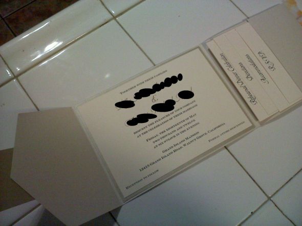 Can't Back Out Now.... (Invitations Pic Heavy) :  wedding invitations 20120202203304