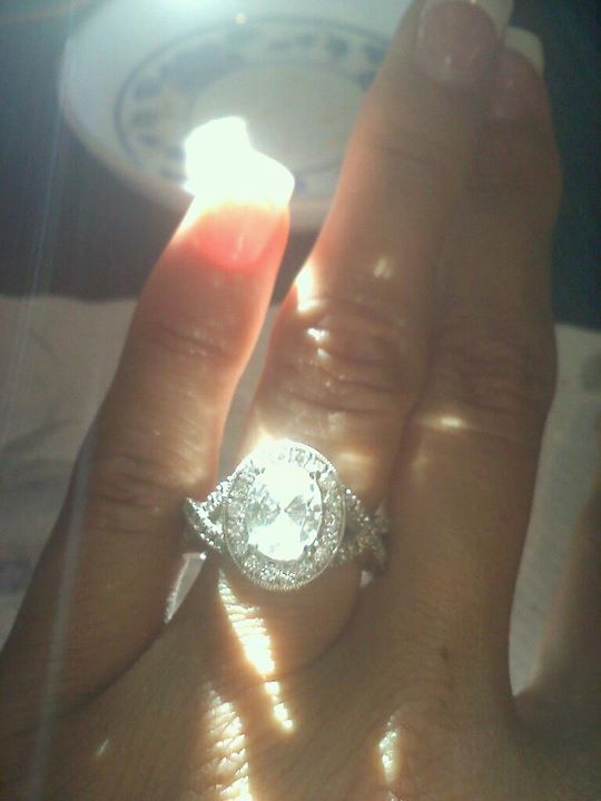 Have any Creative Pictures of your engagement ring? :  wedding ring creative picture 316866 2251508481751 1069411533 2525760 1134952027 N