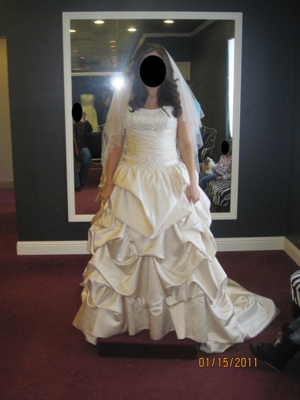 UPDATE-DressilyMe made the changes! PIC HEAVY!! : wedding dress dressilyme china replica knockoff Camera 574