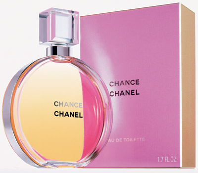 What's your perfume(s)? : wedding Chanel Chance Perfume1