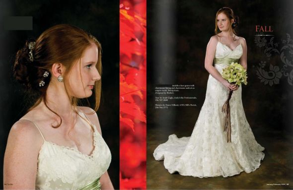 I finally got pictures of my dress : wedding dress beading lace Noala