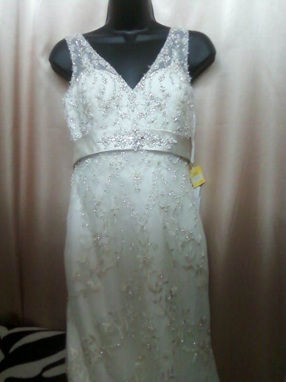 Show Me Your SPARKLY Beaded Dresses! : wedding sparkly sparkle bead beaded show me dress Morileeliza2