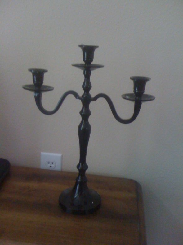 selling all my decor!! :  wedding CANDELABRAS