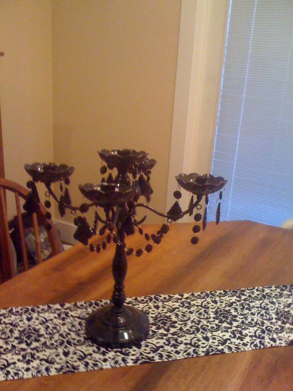 selling all my decor!! :  wedding CANDELABRAS4