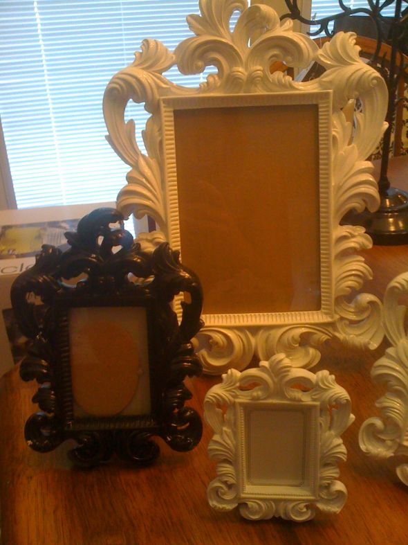 selling all my decor!! :  wedding Frames 2