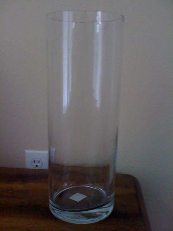 selling all my decor!! :  wedding Med Vase