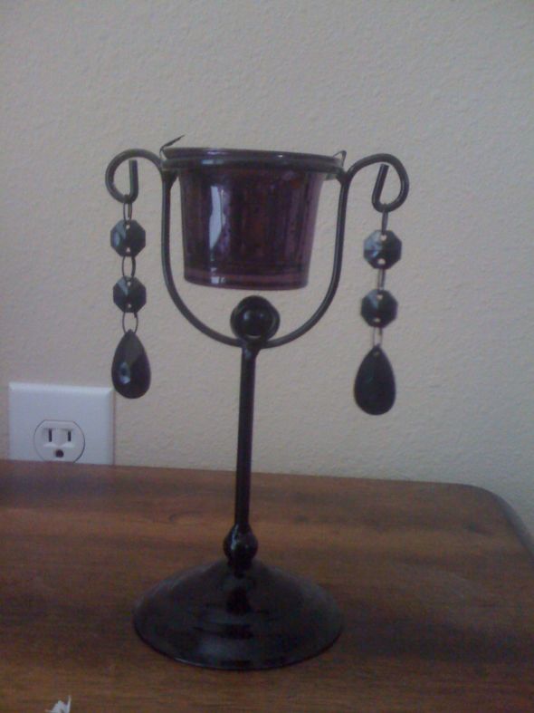 selling all my decor!! :  wedding Candle 4