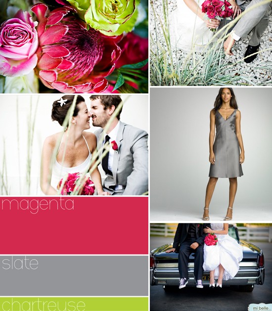 color schemes for summer weddings