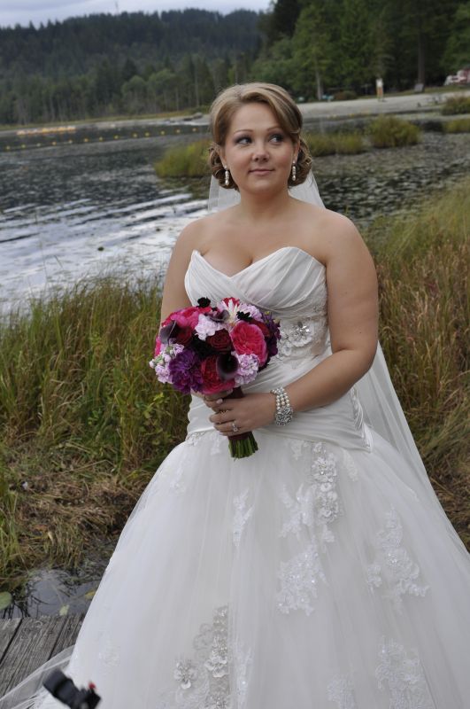 Floral Budget Breakdown = Nervous Breakdown :  wedding flowers floral budget money Our Wedding Ganelin Version 074