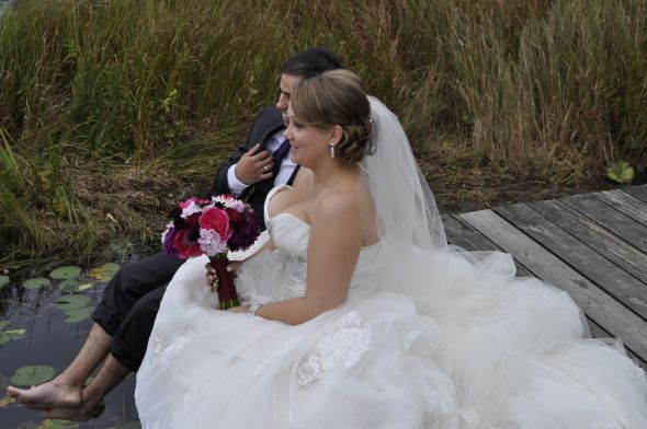Floral Budget Breakdown = Nervous Breakdown :  wedding flowers floral budget money Our Wedding Ganelin Version 092