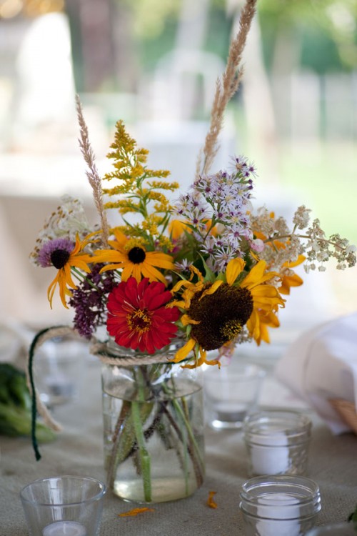 Simple wildflower centerpieces… is this going to be super expensive?