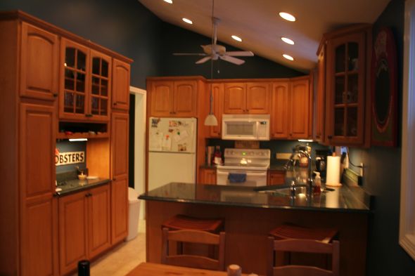 what color is your kitchen? :  wedding Kitchen1