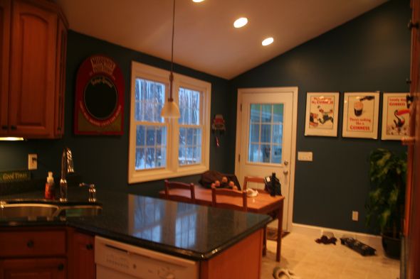 what color is your kitchen? :  wedding Kitchen2