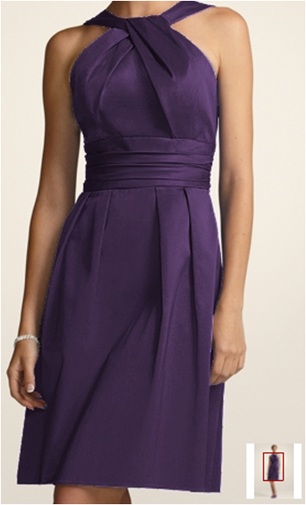 Davids Bridal Style 83690 - Lapis - Size 18 : wedding davids bridal 1 davids bridal style 83690 83690 1 lapis size 18 cotton dress purple bridesmaids dress DB83690