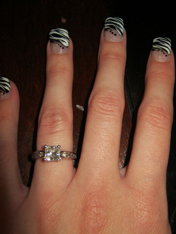 Show me your pretty rings with your pretty nails!!! :  wedding IMG 0581