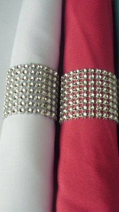 Napkin Rings BLING