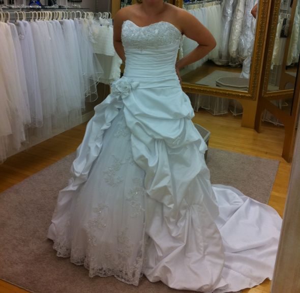 Show us your dress! :  wedding may 2012 1 dresses dress the one Wbdress