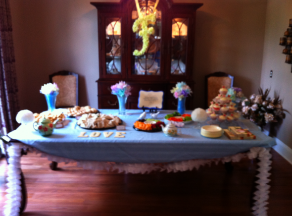 Tea Party Bridal Shower (picture heavy)