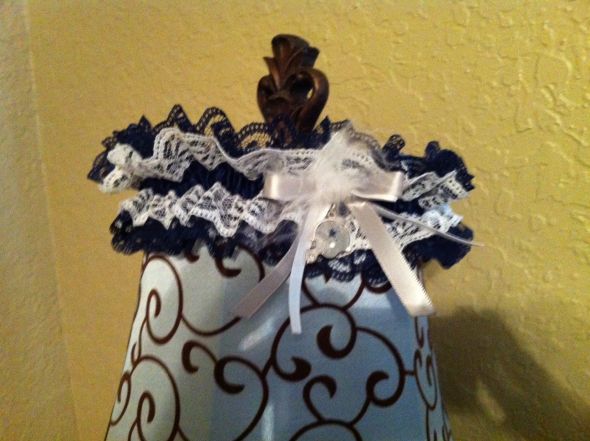My Dallas Cowboys Garters :)