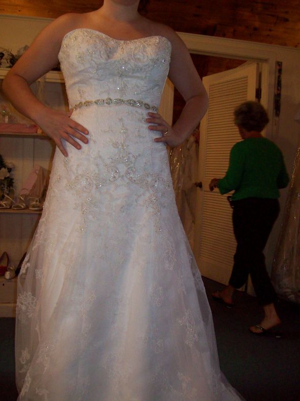 Dress advice pleeease! :  wedding dress help wedding dress gown dabra allure blue by enzoani 102 0234