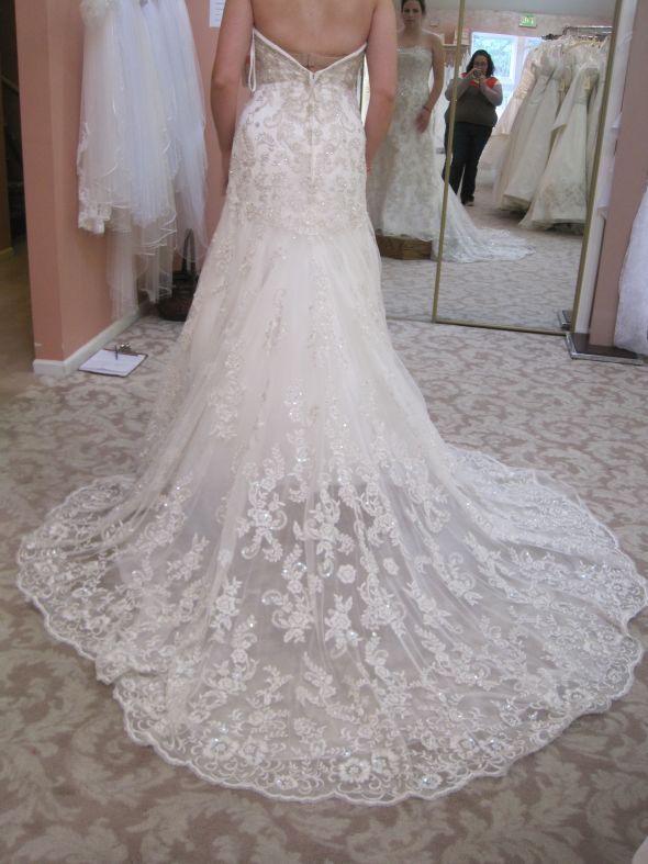 Dress advice pleeease! :  wedding dress help wedding dress gown dabra allure blue by enzoani Dresses 051