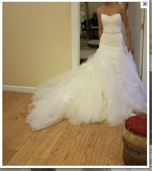 Dress advice pleeease! :  wedding dress help wedding dress gown dabra allure blue by enzoani Missnavy Dabra