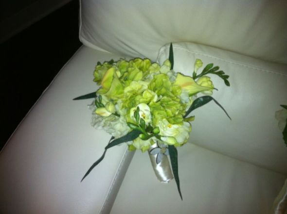 my DIY bouquet ;=)
