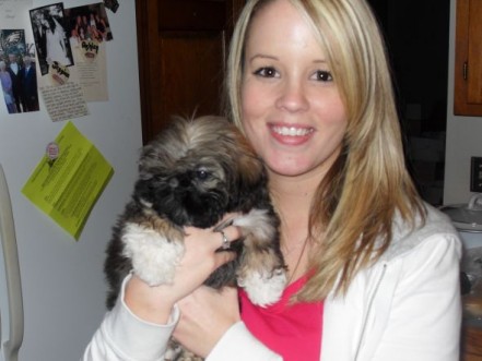 can't wait to pick up our puppy! (& show me your family pic w/ your puppy!) :  wedding pets dogs SDC12853