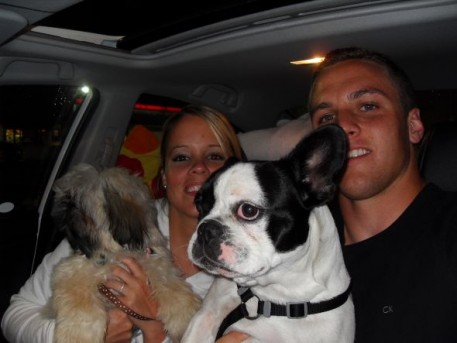 can't wait to pick up our puppy! (& show me your family pic w/ your puppy!) :  wedding pets dogs SDC14611