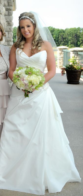 You on your wedding day vs. you in real life - PICS! :  wedding Dress