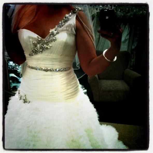 Sottero and Midgley Starla :  wedding dress starla ballgown Front Of Dress
