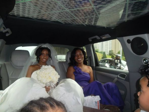 My Wedding Day Recap INCLUDING PICS (We Married on JUNE 16, 2011) :  wedding beehive ceremony reception bridesmaids family emotional parties dance decor dress 255761 228827023813028 100000571965139 909279 6436358 N