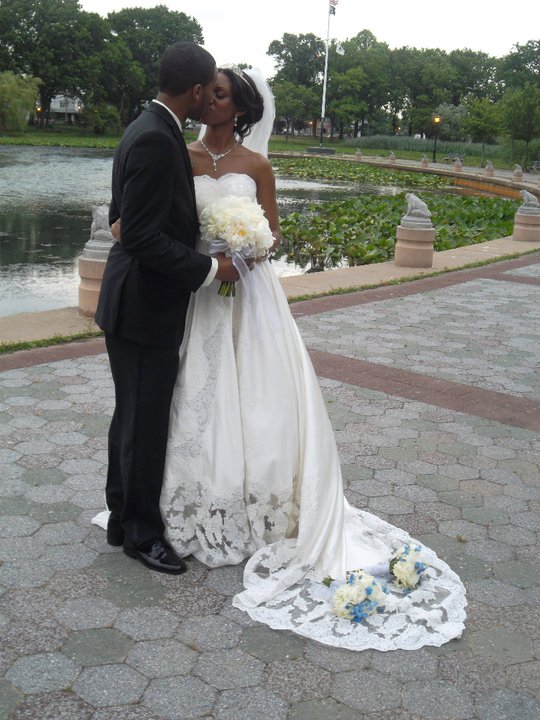 Married June 16, Left for Honeymoon June 19 (Punta Cana, DR) :  wedding reception ceremony parties bridesmaids honeymoon african american 2 family emotional photo 261736 228822770480120 100000571965139 909259 4526543 N