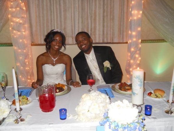 Married June 16, Left for Honeymoon June 19 (Punta Cana, DR) :  wedding reception ceremony parties bridesmaids honeymoon african american 2 family emotional photo 261956 228833957145668 100000571965139 909334 4443083 N
