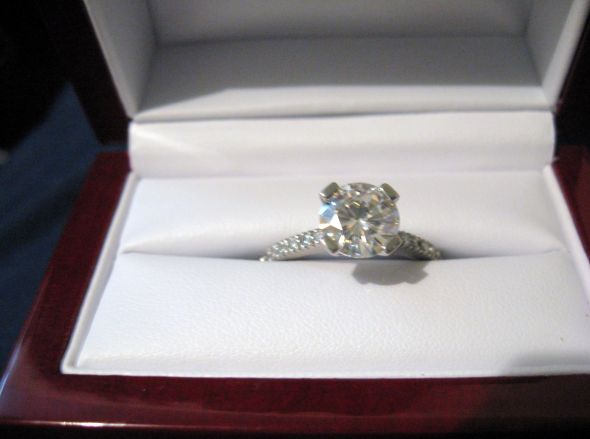 Would my GF like this ring? :  wedding rings married marriage girlfriend gf wedding jewerly Ring1