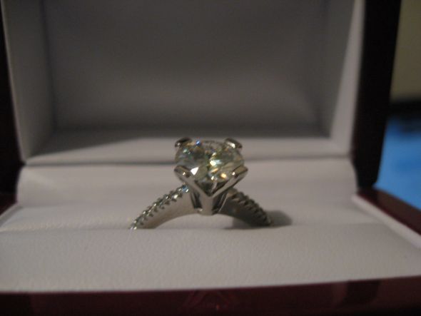 Would my GF like this ring? :  wedding rings married marriage girlfriend gf wedding jewerly Ring2