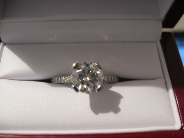 Would my GF like this ring? :  wedding rings married marriage girlfriend gf wedding jewerly Ring3