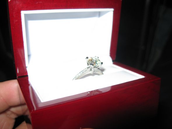 Would my GF like this ring? :  wedding rings married marriage girlfriend gf wedding jewerly Ring4