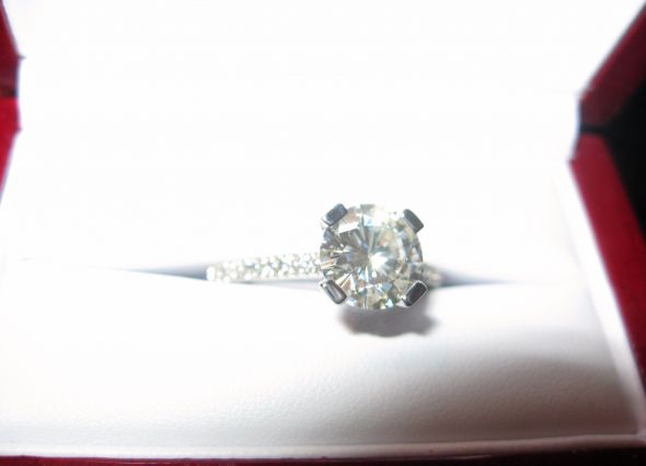 Would my GF like this ring? :  wedding rings married marriage girlfriend gf wedding jewerly Ring5