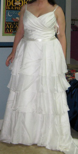 serious dress regret crisis :  wedding Mistake