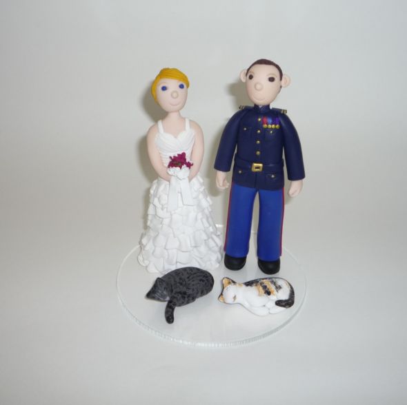 cake toppers for wedding. Yes, it#39;s a ton of money for a cake topper, but like I said, we intend to keep it forever. And it is US in every way. It was a surprise for my fiance,
