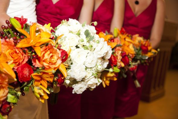 Red and Orange Wedding Scheme (lots 