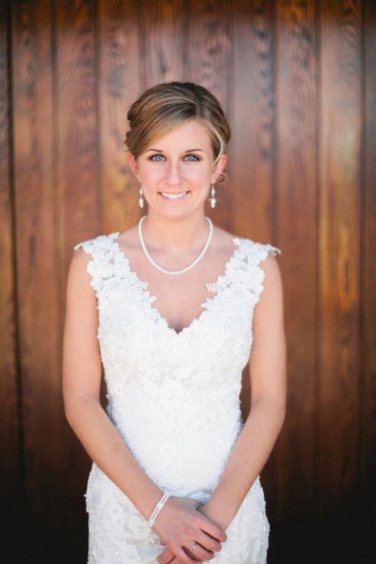Day of the Wedding Look