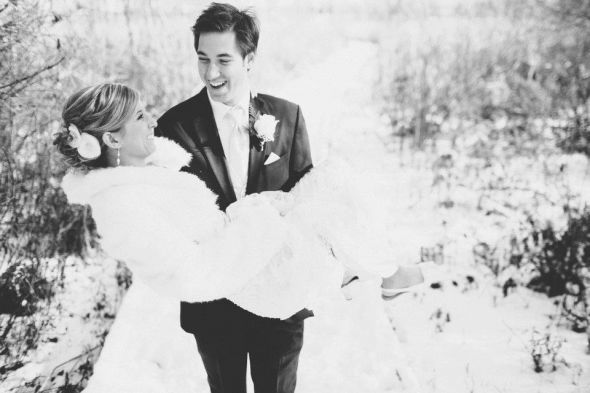 Candid Wedding Day Picture