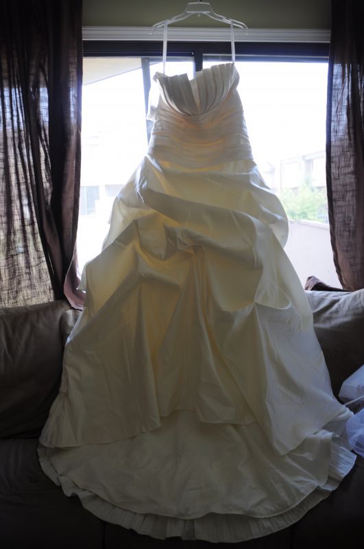 White VS Ivory dress : wedding wedding dress skin tones white ivory DSC 0003 2